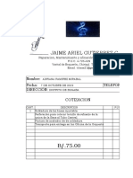 cotizacion reparacion de vibrafono.xlsx