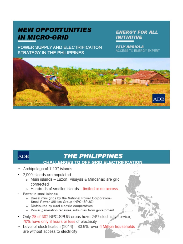 06 Power Supply and Electrification Strategy in The Philippines | PDF ...