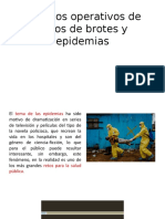 Estudios Operativos de Casos de Brotes y Epidemias