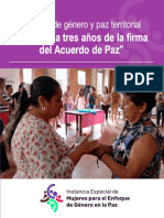 Informe Final Instancia Especial de Mujeres para El Enfoque de Género en La Paz