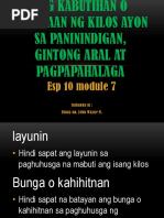 10 Utos NG Diyos | PDF