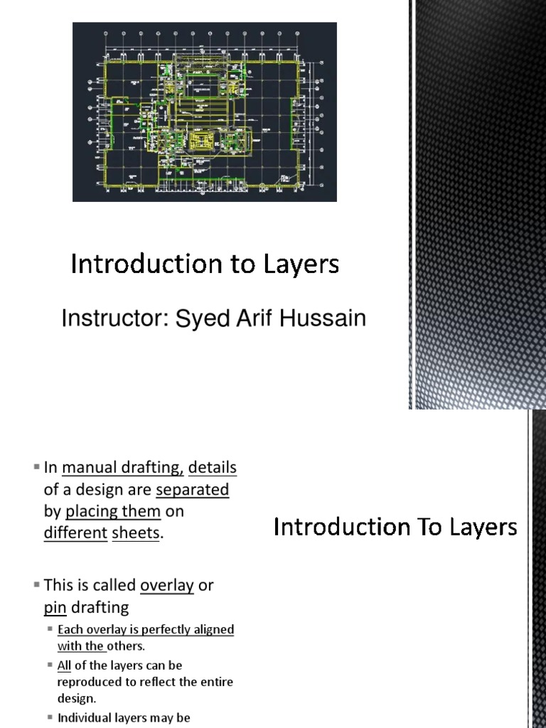 Layers in AutoCAD Explained | PDF | Printed Circuit Board | Computing