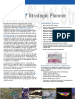 MineSight Strategic Planner - Esp