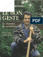 Le Bon Geste Manuel Du Jardinier (Joel Carbonnel 2000)