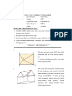 Soal Obser Teorema Pythagoras