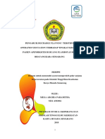 Pengaruh discharge planning terstruktur dan pre-operation education terhadap tingkat kecemasan pasien appendisitis