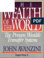 The Wealth of The World John Avanzini PDF