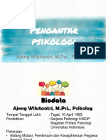 pertemuan 1_psikologikeperawatan pengantar psikologi, perilaku manusia