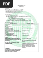 Modals Lesson Plan For English 9 | PDF | Verb | Grammar