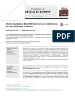 Análise qualitativa dos motivos de adesão e desistência da musculação em academias (1)