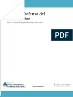 Defensa Del Consumidor Doctrina y Jurisprudencia