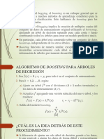 Boosting para árboles de decisión: mejorando la precisión mediante el aprendizaje secuencial