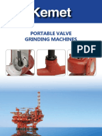 Portable Valve Grinding Machines