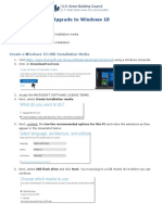 USGBC Windows 10 Setup Guide