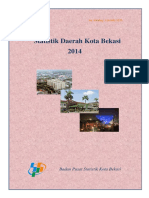 Statistik Daerah Kota Bekasi 2014 PDF