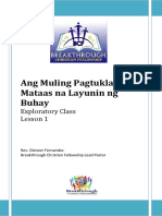 Ang Muling Pagtuklas Sa Mataas Na Layunin NG Buhay PDF