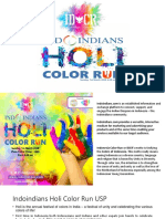 IDCR Indoindians Holi Color Run