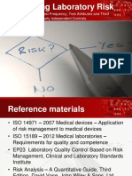 Managing Laboratory Risks - G Cooper PDF