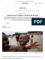 Querem nos roubar o melhor do Brasil _ Opinião _ EL PAÍS Brasil.pdf