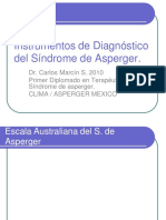Instrumentos de Diagnóstico - Asperger