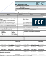 Contoh FORM SAFETY PERMIT PEKERJAAN Near and Under Water