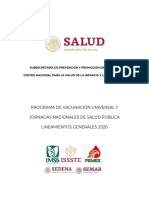 Lineamientos - Generales - 2020 JNSP PDF