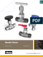 Needle Valves - Cat - 4110