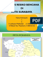 Analisis Resiko Bencana Di Kota Surabaya