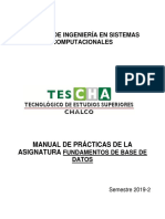 Manual de Prácticas de Laboratorio FBD