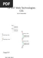 CE 247 Web Technologies Lect 8 1 2020 