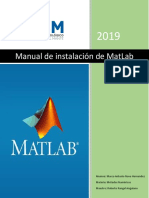 Manual de Instalacion MathLab