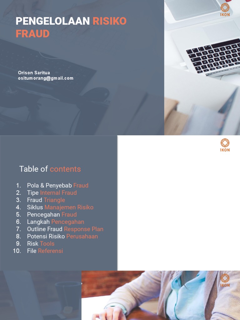 Pengelolaan Risiko Fraud Perusahaan | PDF | Bisnis | Pengelolaan ...