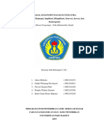 Makalah Konsep Dasar Matematika