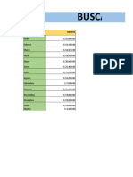 Ventas mensuales BuscarV 10