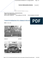 Control de Inclinación de La Columna de Dirección