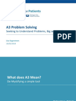 A3 Problem Solving Oct 2018