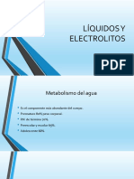 Líquidos y Electrolitos