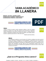 Presentacion Programa y Orgánico PDF