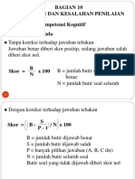 Penyekoran