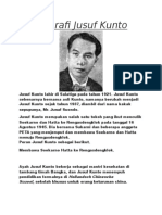 Biografi Jusuf Kunto