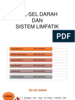 Kelompok 6-ANATOMI DAN FISIOLOGI SEL-SEL DARAH MERAH DAN SISTEM LIMFATIK