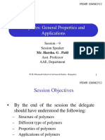 Session-11-Polymers General Properties and Applications PDF