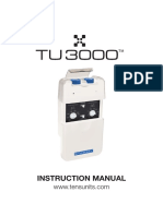 TU3000 Manual 00 102915