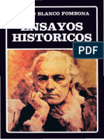 Ensayos - Historicos - Miranda - Rufino Blanco Fombona - LER