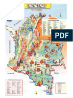 Mapa Indígenas