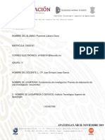 Proceso de elaboración de una investigación documental en el ITS de Apatzingán