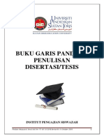 Garis Panduan Thesis PDF