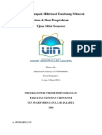 Analisis Dampak Hilirisasi Tambang Mineral