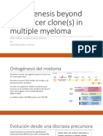 Pathogenesis Beyond The Cancer Clone(s) in Multiple