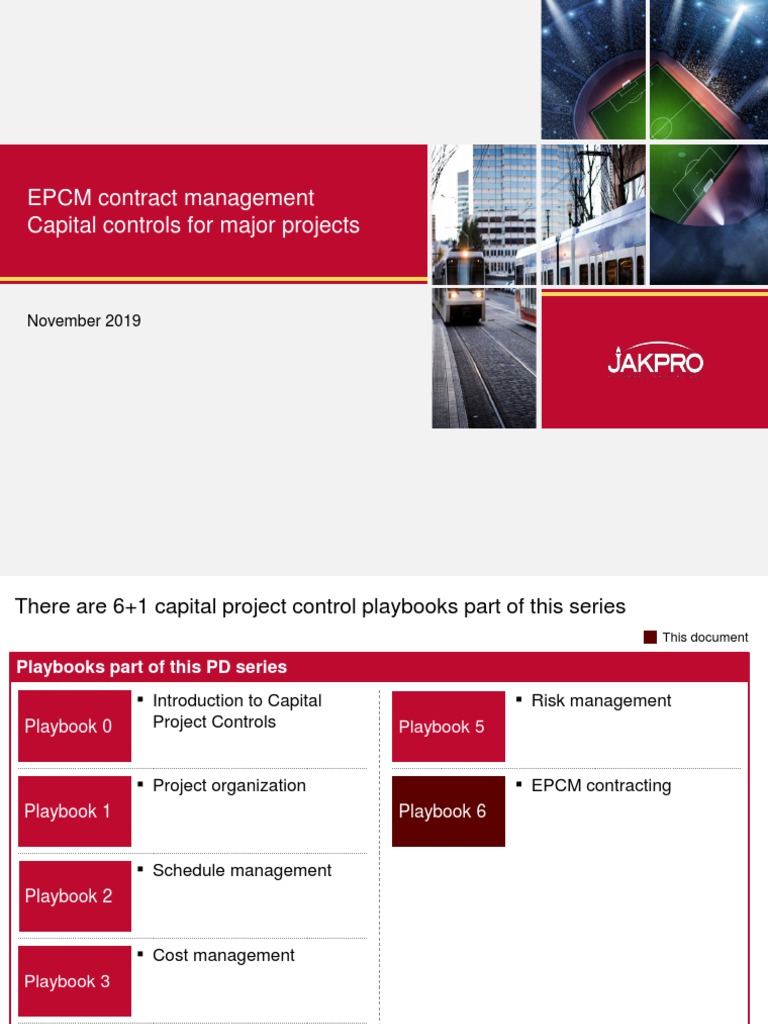Capital Controls For Major Projects - EPCM Contract Management | PDF ...